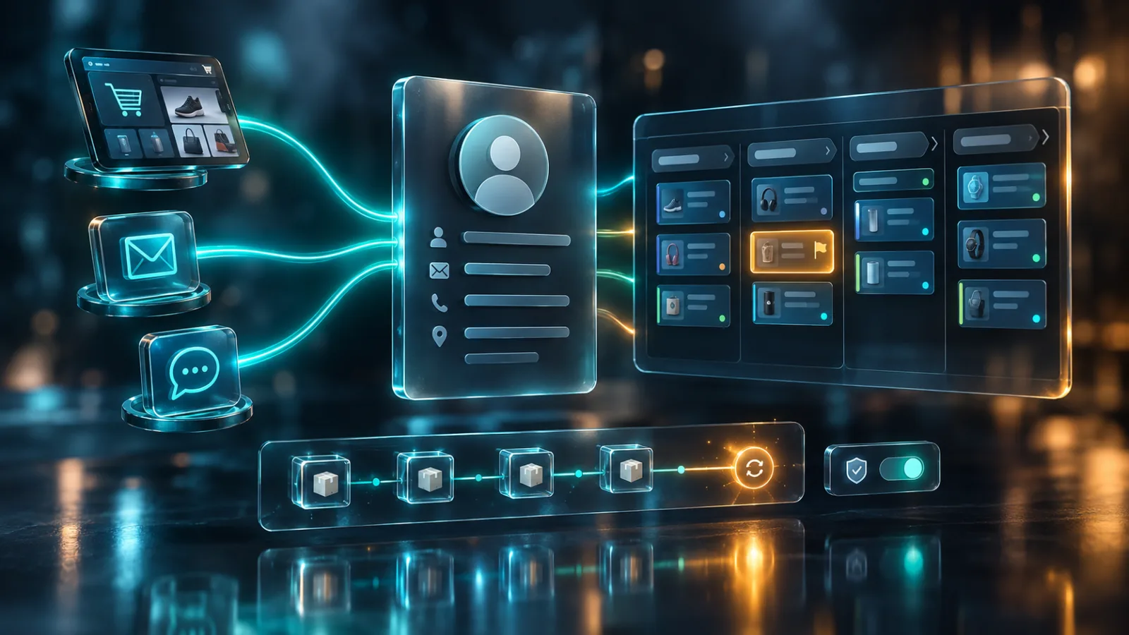 CRM интернет-магазина: заказы, обращения, повторные продажи