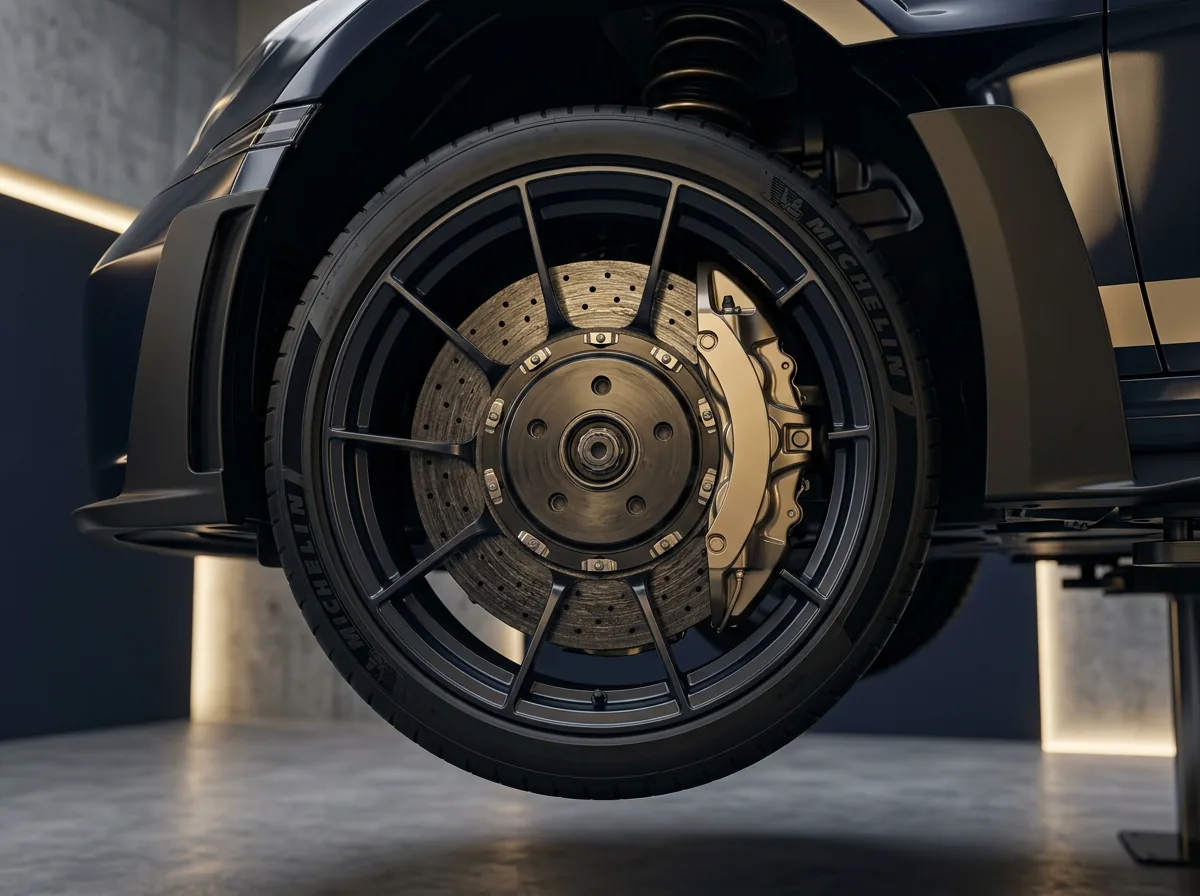 Ремонт подвески BMW / Mercedes